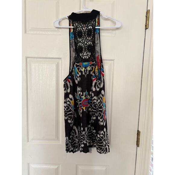 Boho Bundle of 4 size Large 2 dresses, 2 tops - Picture 7 of 11